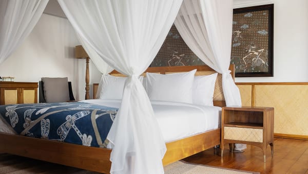 Villa Indrani - Restful bedroom